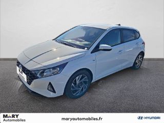 80330 : Hyundai Amiens - Mary Automobiles - HYUNDAI i20 Intuitive - i20 III - ATLAS WHITE - Boîte manuelle - Essence sans plomb