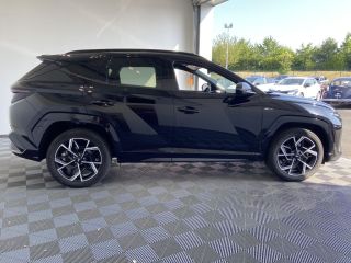 85000 : Hyundai La Roche-sur-Yon - Océane Auto - HYUNDAI TUCSON N Line Creative - TUCSON IV - Noir - Boîte automatique - Essence / Courant électrique