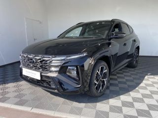 85000 : Hyundai La Roche-sur-Yon - Océane Auto - HYUNDAI TUCSON N Line Creative - TUCSON IV - Noir - Boîte automatique - Essence / Courant électrique