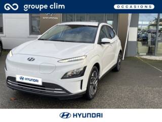 65000 : Hyundai Tarbes i-AUTO - HYUNDAI Kona - Kona - Chalk White Métal - Traction - Electrique