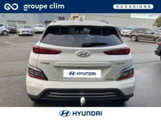65000 : Hyundai Tarbes i-AUTO - HYUNDAI Kona - Kona - Chalk White Métal - Traction - Electrique