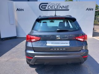 30100 : Hyundai Alès - Auto Hall - SEAT ARONA Style - ARONA - Gris - Automate sequentiel - Essence sans plomb