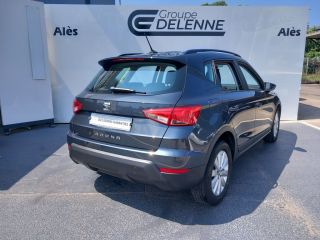 30100 : Hyundai Alès - Auto Hall - SEAT ARONA Style - ARONA - Gris - Automate sequentiel - Essence sans plomb