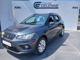 30100 : Hyundai Alès - Auto Hall - SEAT ARONA Style - ARONA - Gris - Automate sequentiel - Essence sans plomb