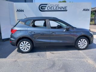 30100 : Hyundai Alès - Auto Hall - SEAT ARONA Style - ARONA - Gris - Automate sequentiel - Essence sans plomb