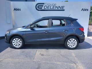 30100 : Hyundai Alès - Auto Hall - SEAT ARONA Style - ARONA - Gris - Automate sequentiel - Essence sans plomb