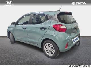 44600 : Hyundai Saint-Nazaire - Pacific Cars - HYUNDAI i10 - i10 - Vert - Traction - Essence