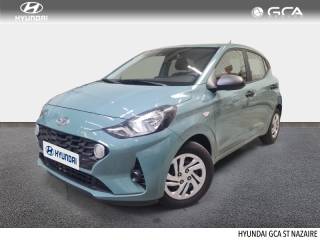 44600 : Hyundai Saint-Nazaire - Pacific Cars - HYUNDAI i10 - i10 - Vert - Traction - Essence