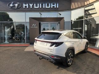 19100 : Hyundai Brive-la-Gaillarde - Garage Pouget - HYUNDAI Tucson - Tucson - Atlas White - Traction - Hybride : Essence/Electrique