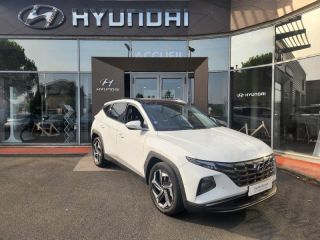 19100 : Hyundai Brive-la-Gaillarde - Garage Pouget - HYUNDAI Tucson - Tucson - Atlas White - Traction - Hybride : Essence/Electrique