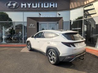 19100 : Hyundai Brive-la-Gaillarde - Garage Pouget - HYUNDAI Tucson - Tucson - Atlas White - Traction - Hybride : Essence/Electrique