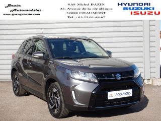 52000 : Hyundai Chaumont - Garage Michel Bazin - SUZUKI Vitara - Vitara - Titan Dark Gray Pearl métallisé - Traction - Essence/Micro-Hybride