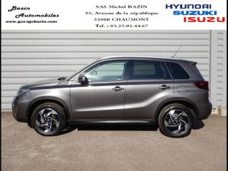 52000 : Hyundai Chaumont - Garage Michel Bazin - SUZUKI Vitara - Vitara - Titan Dark Gray Pearl métallisé - Traction - Essence/Micro-Hybride