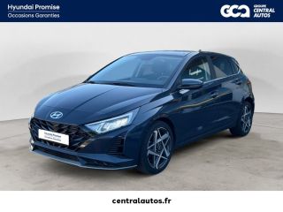 38200 : Hyundai Vienne - Groupe Central Autos - HYUNDAI i20 Creative - i20 III - Gris - Automate sequentiel - Essence sans plomb