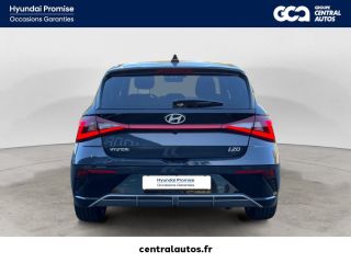 38200 : Hyundai Vienne - Groupe Central Autos - HYUNDAI i20 Creative - i20 III - Gris - Automate sequentiel - Essence sans plomb