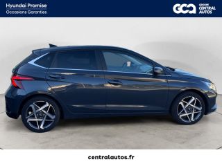 38200 : Hyundai Vienne - Groupe Central Autos - HYUNDAI i20 Creative - i20 III - Gris - Automate sequentiel - Essence sans plomb