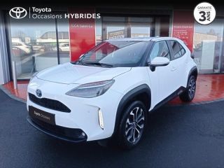 50000 : Hyundai Saint-Lô - GCA - TOYOTA Yaris Cross - Yaris Cross - Blanc - Traction - Hybride : Essence/Electrique