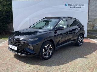 33110 : Hyundai Bordeaux Nord Le Bouscat - Sipa Automobiles - HYUNDAI TUCSON Executive - TUCSON IV - NOIR - Boîte automatique - Essence / Courant électrique