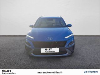 80330 : Hyundai Amiens - Mary Automobiles - HYUNDAI KONA HYBRID Executive - KONA - SUFRY BLUE - Automate sequentiel - Essence / Courant électrique