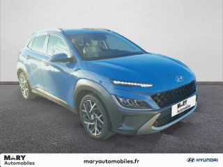 80330 : Hyundai Amiens - Mary Automobiles - HYUNDAI KONA HYBRID Executive - KONA - SUFRY BLUE - Automate sequentiel - Essence / Courant électrique