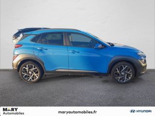 80330 : Hyundai Amiens - Mary Automobiles - HYUNDAI KONA HYBRID Executive - KONA - SUFRY BLUE - Automate sequentiel - Essence / Courant électrique