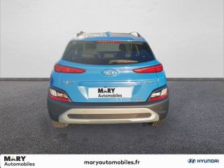 80330 : Hyundai Amiens - Mary Automobiles - HYUNDAI KONA HYBRID Executive - KONA - SUFRY BLUE - Automate sequentiel - Essence / Courant électrique