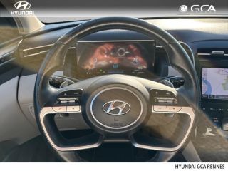 35510 : Hyundai Rennes - GCA - HYUNDAI Tucson - Tucson - Phantom Black Métal - Traction - Hybride : Essence/Electrique