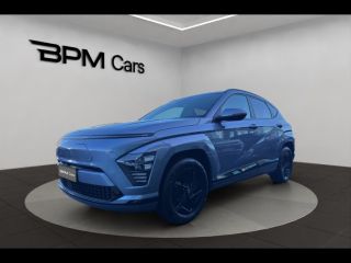 36000 : Hyundai Châteauroux - BPM Cars - HYUNDAI Kona - Kona - Meta Blue métallisé - Traction - Electrique