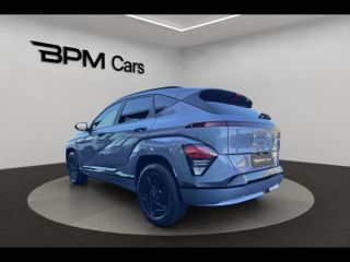 36000 : Hyundai Châteauroux - BPM Cars - HYUNDAI Kona - Kona - Meta Blue métallisé - Traction - Electrique