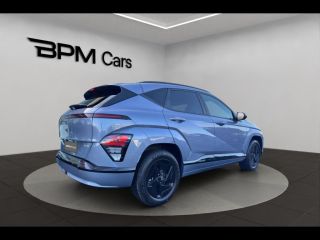 36000 : Hyundai Châteauroux - BPM Cars - HYUNDAI Kona - Kona - Meta Blue métallisé - Traction - Electrique