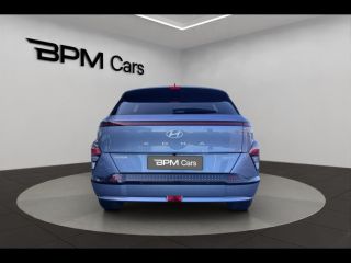 36000 : Hyundai Châteauroux - BPM Cars - HYUNDAI Kona - Kona - Meta Blue métallisé - Traction - Electrique