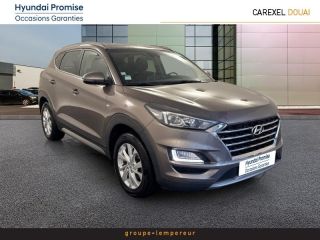 59187 : Hyundai Douai - Groupe Lempereur - HYUNDAI Tucson - Tucson - Silky Bronze - Traction - Diesel/Micro-Hybride