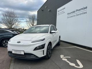 14100 : Hyundai Lisieux - Trajectoire Automobiles - HYUNDAI Kona - Kona - Serenity White Métal - Traction - Electrique