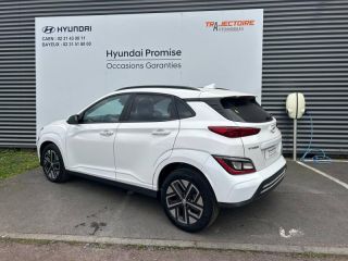 14100 : Hyundai Lisieux - Trajectoire Automobiles - HYUNDAI Kona - Kona - Serenity White Métal - Traction - Electrique