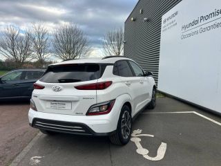 14100 : Hyundai Lisieux - Trajectoire Automobiles - HYUNDAI Kona - Kona - Serenity White Métal - Traction - Electrique