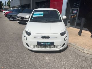 04100 : Hyundai Manosque - Pedinielli - FIAT 500e BERLINE MY22 SERIE 1 STEP 2 Action - 500 III - Bossanova White - Automate à fonct. Continu - Courant électrique