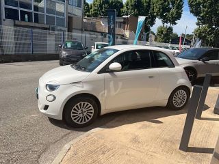 04100 : Hyundai Manosque - Pedinielli - FIAT 500e BERLINE MY22 SERIE 1 STEP 2 Action - 500 III - Bossanova White - Automate à fonct. Continu - Courant électrique
