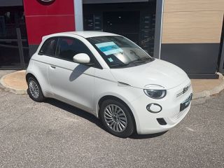 04100 : Hyundai Manosque - Pedinielli - FIAT 500e BERLINE MY22 SERIE 1 STEP 2 Action - 500 III - Bossanova White - Automate à fonct. Continu - Courant électrique