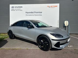 14100 : Hyundai Lisieux - Trajectoire Automobiles - HYUNDAI Ioniq 6 - Ioniq 6 - Gravity Gold mat - Transmission intégrale - Electrique