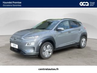 69190 : Hyundai Lyon Sud - Groupe Central Autos - HYUNDAI KONA ELECTRIC Creative - KONA ELECTRIQUE - Gris - Automate à fonct. Continu - Courant électrique