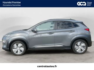 69190 : Hyundai Lyon Sud - Groupe Central Autos - HYUNDAI KONA ELECTRIC Creative - KONA ELECTRIQUE - Gris - Automate à fonct. Continu - Courant électrique