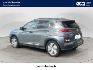 69190 : Hyundai Lyon Sud - Groupe Central Autos - HYUNDAI KONA ELECTRIC Creative - KONA ELECTRIQUE - Gris - Automate à fonct. Continu - Courant électrique