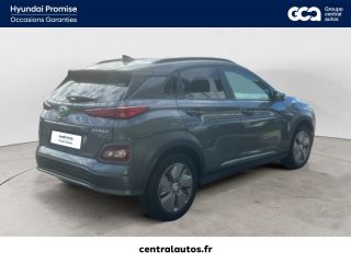 69190 : Hyundai Lyon Sud - Groupe Central Autos - HYUNDAI KONA ELECTRIC Creative - KONA ELECTRIQUE - Gris - Automate à fonct. Continu - Courant électrique