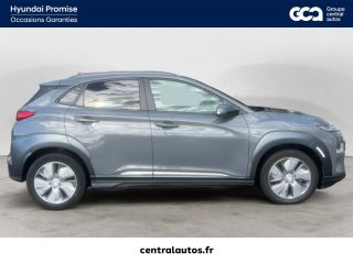 69190 : Hyundai Lyon Sud - Groupe Central Autos - HYUNDAI KONA ELECTRIC Creative - KONA ELECTRIQUE - Gris - Automate à fonct. Continu - Courant électrique