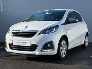 56600 : Hyundai Lorient - Auto Océane - PEUGEOT 108 - 108 - Blanc Oural (O) - Traction - Essence