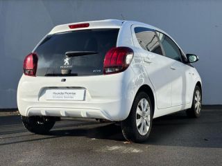 56600 : Hyundai Lorient - Auto Océane - PEUGEOT 108 - 108 - Blanc Oural (O) - Traction - Essence
