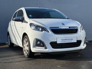 56600 : Hyundai Lorient - Auto Océane - PEUGEOT 108 - 108 - Blanc Oural (O) - Traction - Essence