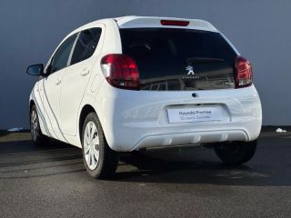 56600 : Hyundai Lorient - Auto Océane - PEUGEOT 108 - 108 - Blanc Oural (O) - Traction - Essence