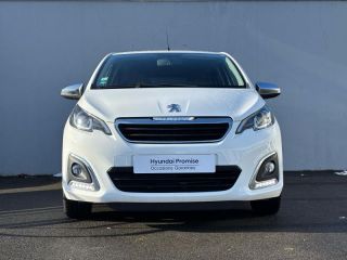 56600 : Hyundai Lorient - Auto Océane - PEUGEOT 108 - 108 - Blanc Oural (O) - Traction - Essence