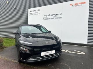 14100 : Hyundai Lisieux - Trajectoire Automobiles - HYUNDAI Kona - Kona - Phantom Black Métal - Traction - Electrique